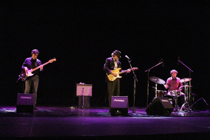 Joaquín Sánchez y sus Blues Band se presentaron con éxito en  Almuñécar.