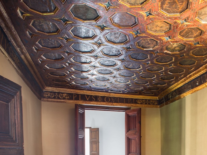 La Alhambra abre excepcionalmente al público las Habitaciones del Emperador