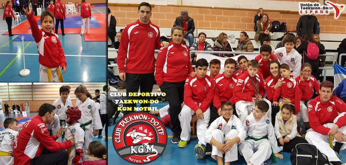 El club KGM Motril logra un triunfo histórico con 23 medallas en la Mediterranean Cup de Taekwondo ITF 2017.