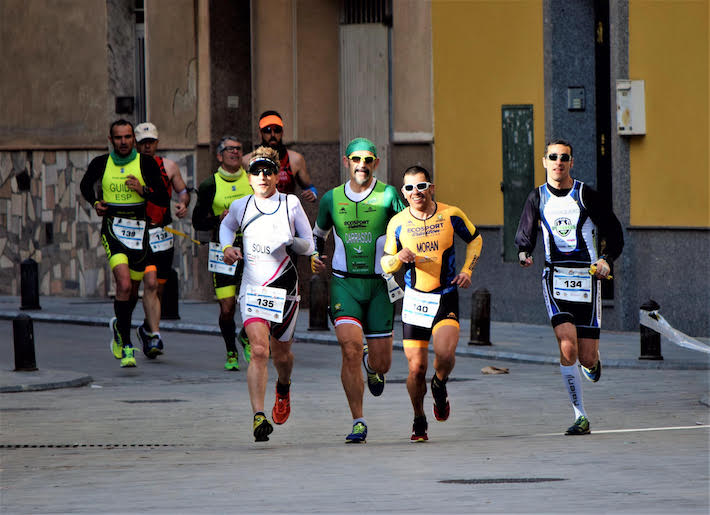 Barraquero se proclama Campen de Espaa de Duatln de Media Distancia