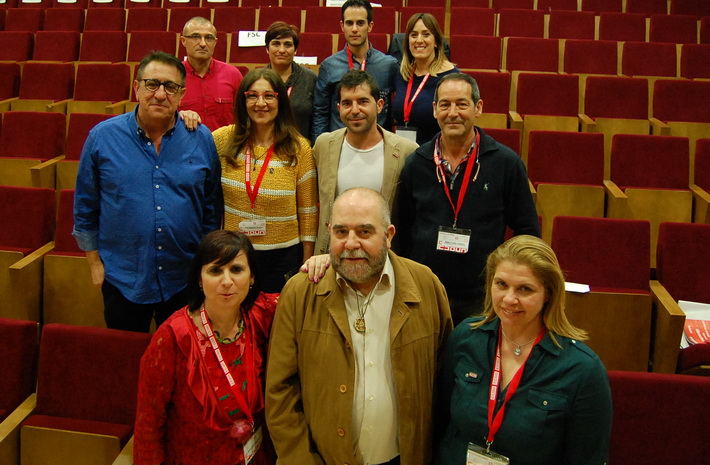 Ricardo Flores López reelegido Secretario General de CCOO Granada.