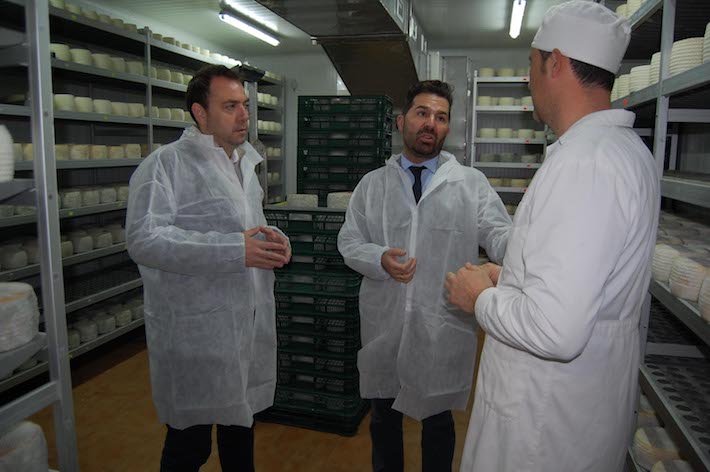 Quesería Las RRR y Pollos Payán, ejemplos de cultura emprendedora y de innovación empresarial en Maracena