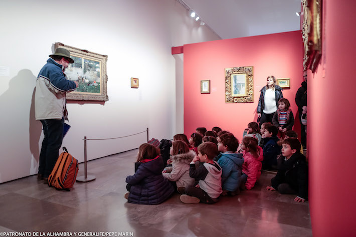 La Alhambra registra casi 54.000 visitantes en la exposición que dedica a Mariano Fortuny (1838-1874)