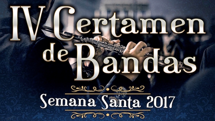 El IV Certamen de Bandas de Semana Santa de Padul reunir� el 25 de marzo a cuatro formaciones de la provincia