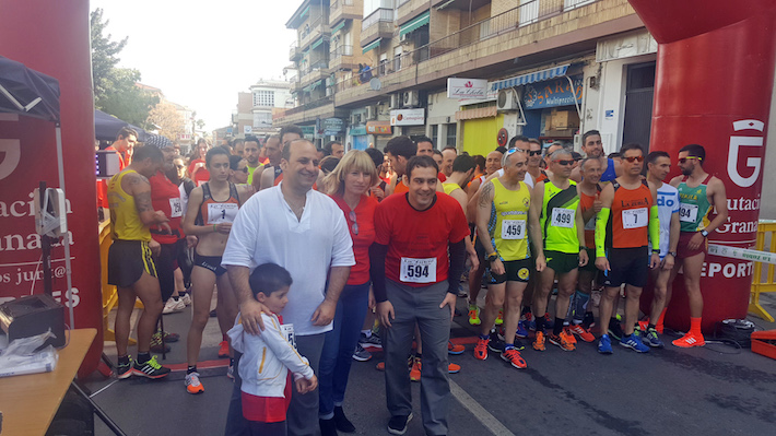 M�s de 650 participantes corren por el Parkinson en La Zubia por quinto a�o consecutivo
