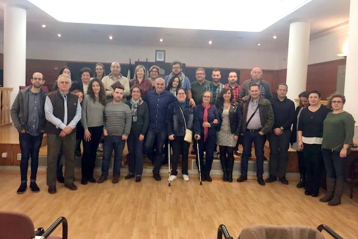 Los Consejos de Personas con Diversidad Funcional y Mayores integran a vocales de las Entidades Locales de Torrenueva, Carchuna y Calahonda