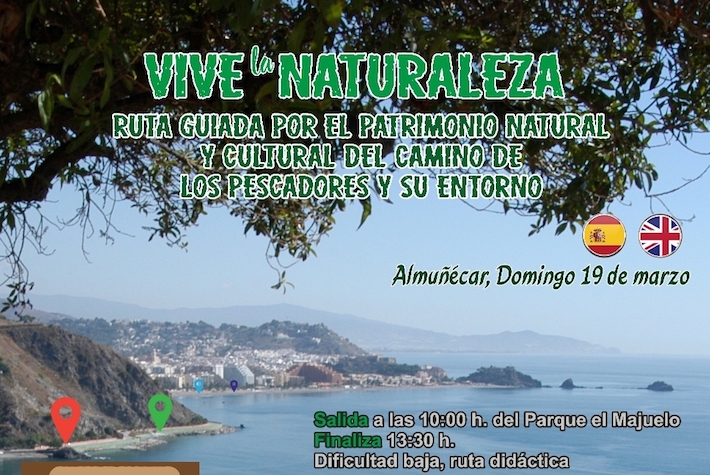 Ayuntamiento sexitano y Junta promocionan la ruta de pescadores entre Almu��car y Punta de la Mona
