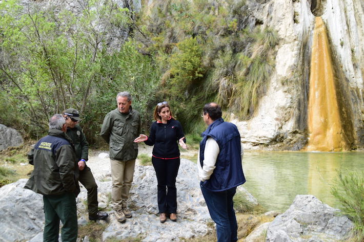 La Junta inicia los trabajos de mejora en los equipamientos del Parque Natural de las Sierras de Tejeda, Almijara y Alhama