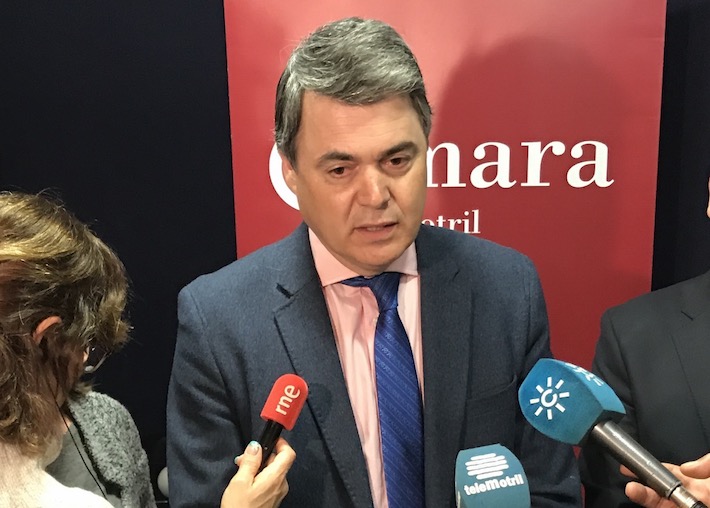 Carlos Rojas defiende la igualdad de condiciones para que la Lnea Motril-Melilla sea competitiva