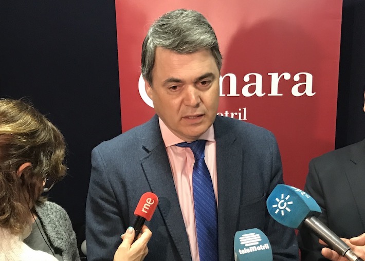 Carlos Rojas defiende “la igualdad de condiciones para que la Línea Motril-Melilla sea competitiva”