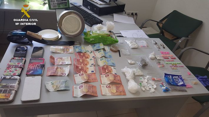 El dispositivo de la Guardia Civil en torno a la Fiesta del Dragón consigue que esta transcurra sin incidentes graves