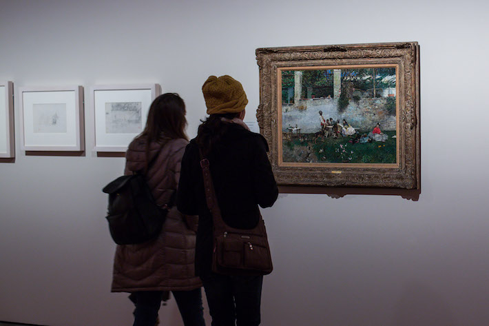 La Alhambra registra más de 60.000 visitantes en la exposición que ha dedicado Mariano Fortuny 
