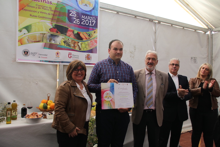 Diputación entrega a El Pinar la distinción de “municipio gastrosaludable”
