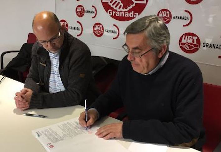 UGT y FACUA firman un convenio de colaboracin en Granada para fortalecer la proteccin de la ciudadana en su doble vertiente como trabajadores y consumidores