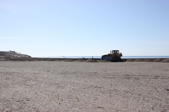 El Ayuntamiento de Motril reclama que se acabe definitivamente con los problemas de las playas y no se vuelva a tirar el dinero invertido cada temporada