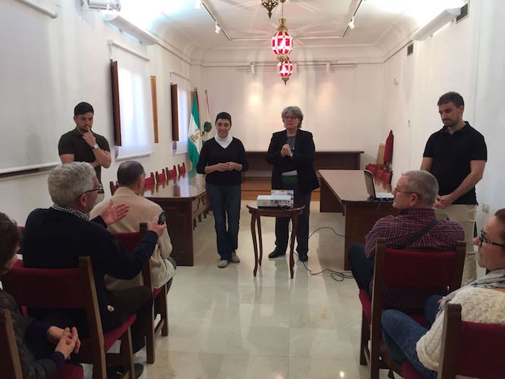 La Junta intensifica las jornadas informativas con vecinos para facilitar la integración del Metro de Granada en la ciudad
