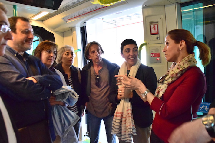 Fomento y Medio Ambiente abordan el seguimiento de la evaluaci�n ambiental del Metropolitano de Granada