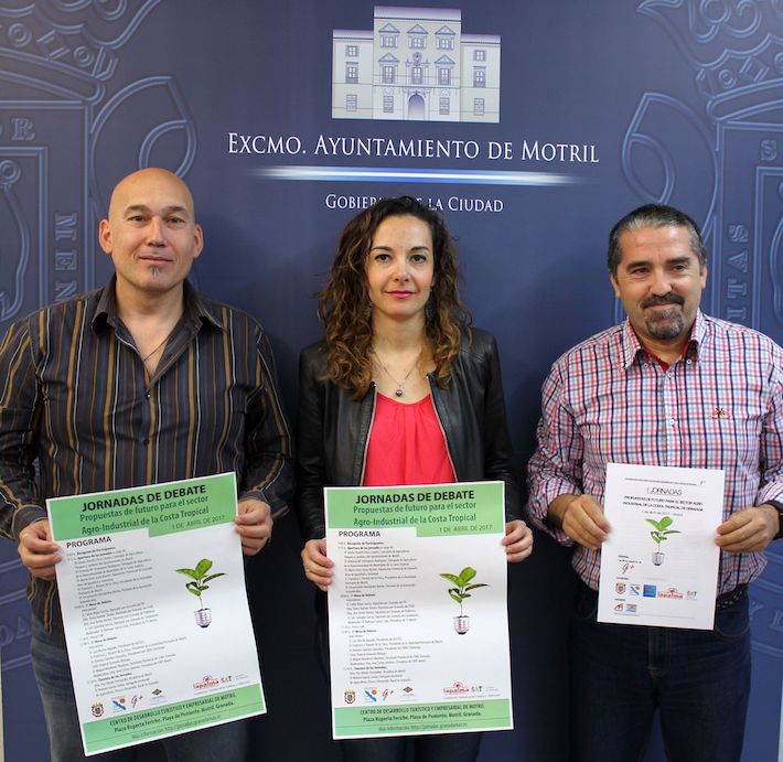 Unas Jornadas en las que participan comercializadores, empresarios y representantes pol�ticos abordar�n el futuro del sector agr�cola de Motril
