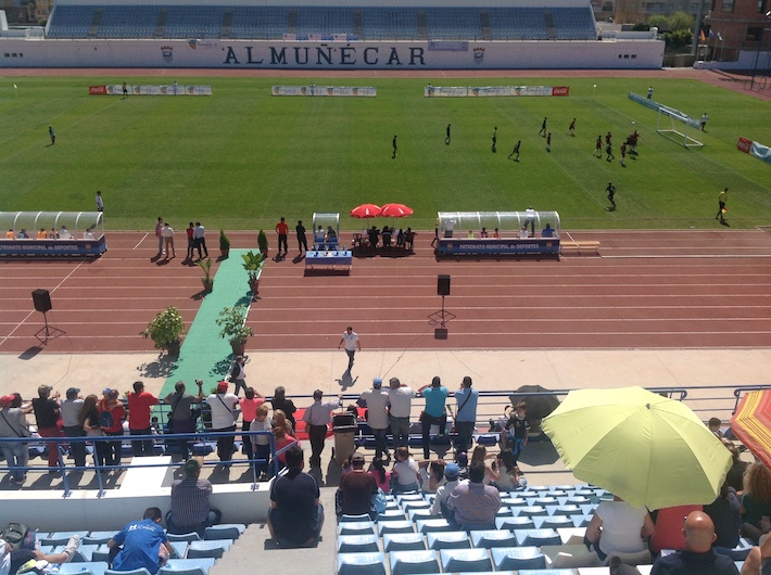 Les informamos sobre las actividades deportivas federadas que se van a celebrar en Almuñécar y La Herradura del 31 de marzo al 2 de abril.