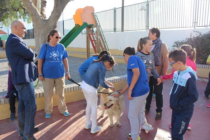 Escolares del Ave María Varadero participan en una actividad de inclusión y respeto con motivo del Día Mundial de Concienciación sobre el Autismo