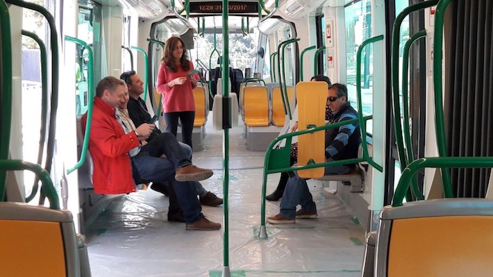 La Junta traslada al Campus Universitario de Fuentenueva su programa de seguridad vial del Metro de Granada