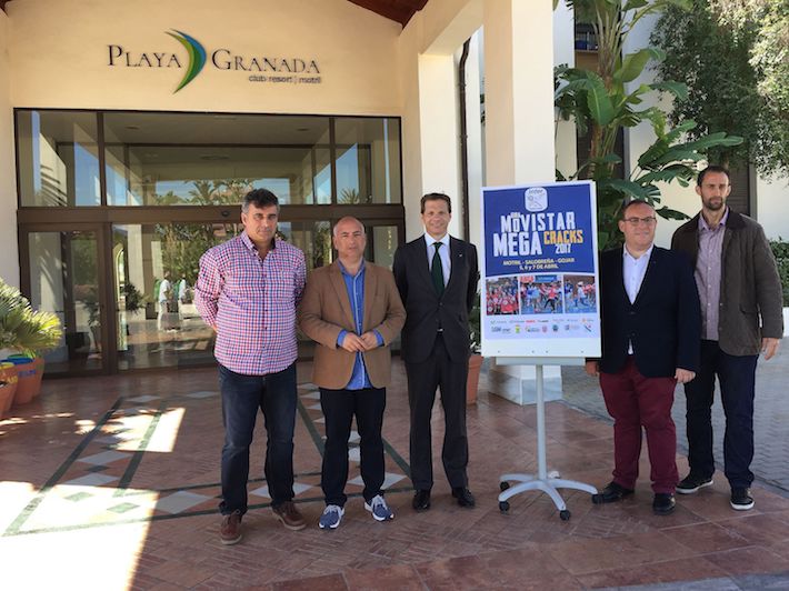 Motril recibe al Inter Movistar, el mejor equipo de fútbol sala del mundo, con la ‘Gira Megacracks’