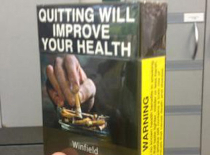 El envase neutro del tabaco ayuda a disuadir de su consumo entre los ms jvenes, segn un estudio