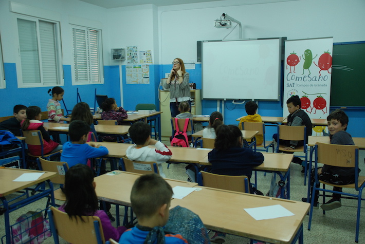 Torrenueva también recibió la visita del programa ComeSano que retoma desde mañana su actividad