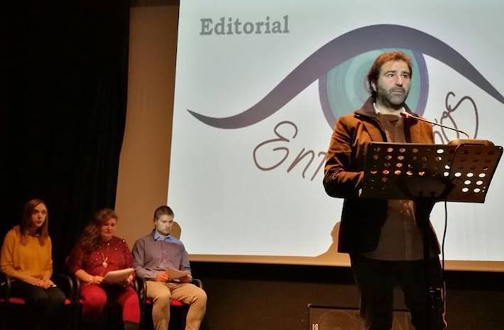 Jesús García Amezcua presenta en Almuñécar el libro y CD Gravitacional