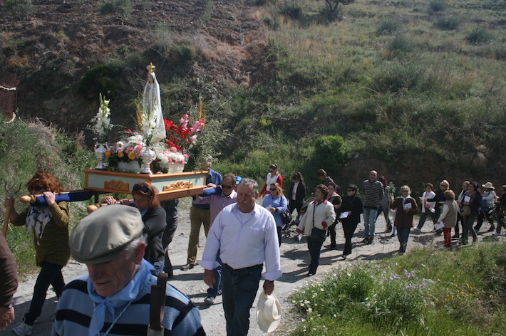 Este domingo se celebra la XVII Romería del Pago de Guerra de La Herradura