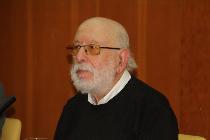 Almuñécar rendirá este sábado homenaje póstumo al profesor y escritor Jesús Serrano Garijo
