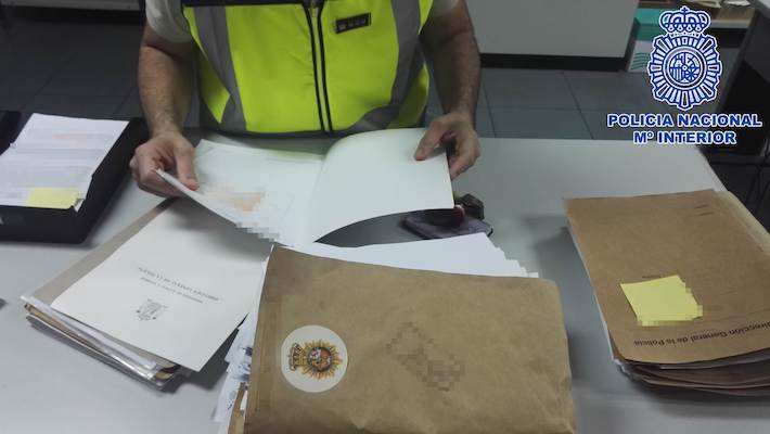 La Policía Nacional detiene a treinta y nueve personas por la falsificación de miles de recetas médicas de fármacos psicotrópicos