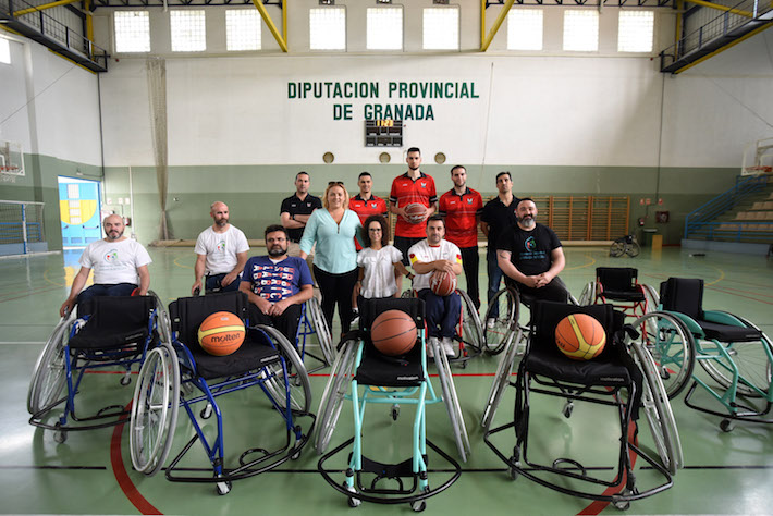 Diputación invierte en el deporte adaptado
