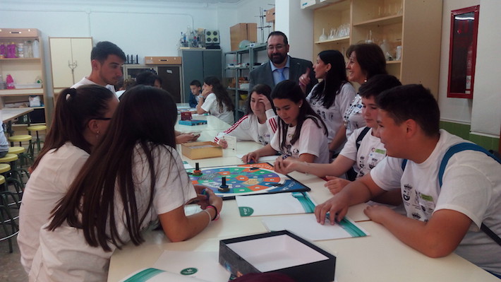 El XVII Encuentro Matemtico Sierra Arana rene a ms de 300 escolares y 50 docentes de 9 institutos granadinos 