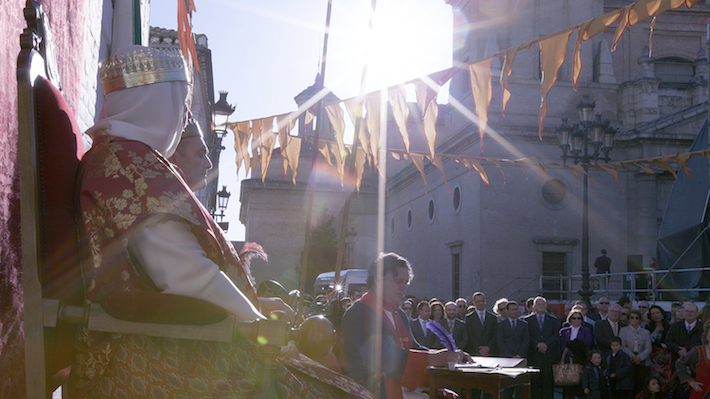 Los Reyes Católicos y Colón ‘vuelven’ a firmar las Capitulaciones 525 años después