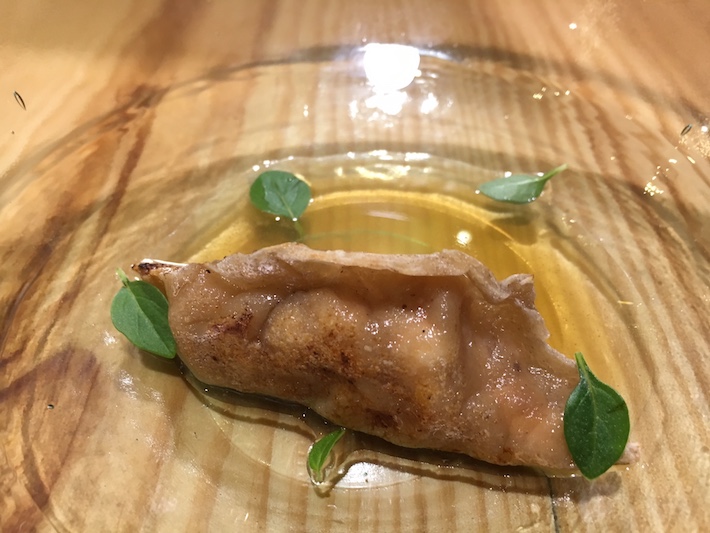 El chef granadino Carlos L�pez, jefe de cocina de Boqu�, candidato al premio de mejor tapa de Espa�a. 