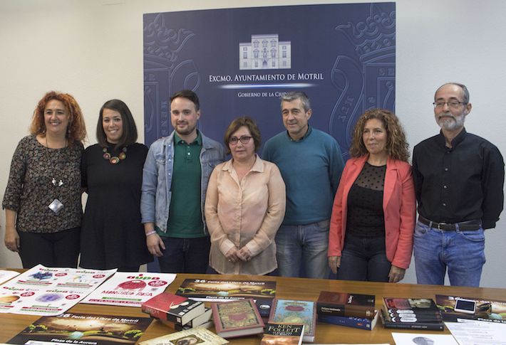 La literatura, la imaginaci�n y la creatividad toman Motril con la XXXVI edici�n de la Feria del Libro