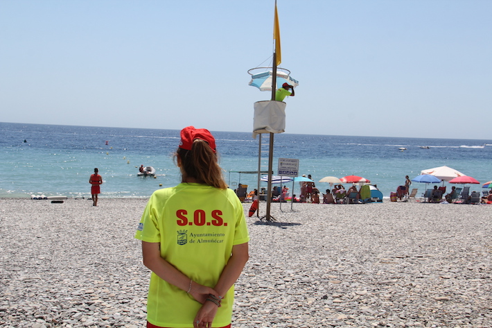 Almucar crea un Bolsa de Empleo de Socorristas Acuticos de Playas para atender los puestos de Salvamento y Socorrismo en el municipio sexitano. 