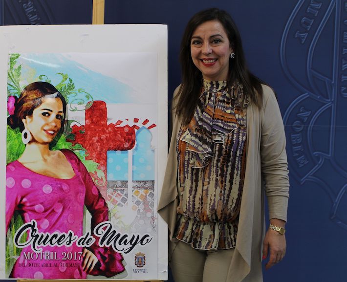 Motril se viste de fiesta con la celebraci�n de las tradicionales Cruces de Mayo