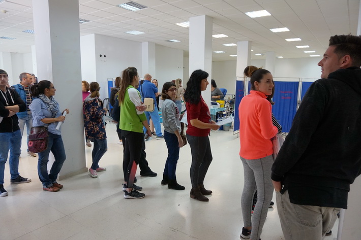 Granada registra la tasa de donaciones de sangre m�s alta de Andaluc�a con 42.894 donaciones en 2016