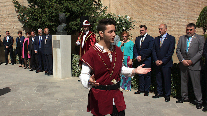 Santa Fe reivindica su pasado como �cuna� de la Hispanidad para su proyecci�n de futuro