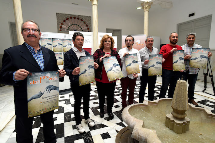 La canción de autor sonará en cinco municipios de la provincia con la extensión del festival “Abril para vivir”