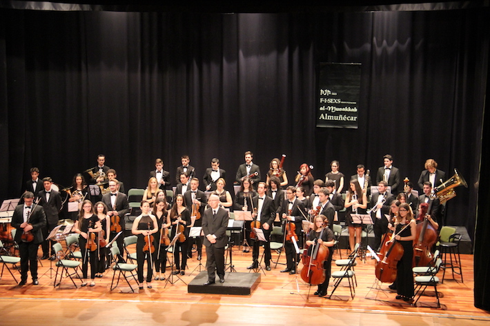 Almuñécar acoge el domingo el Concierto Sinfónico de Primavera con la Joven Orquesta del Sur de España