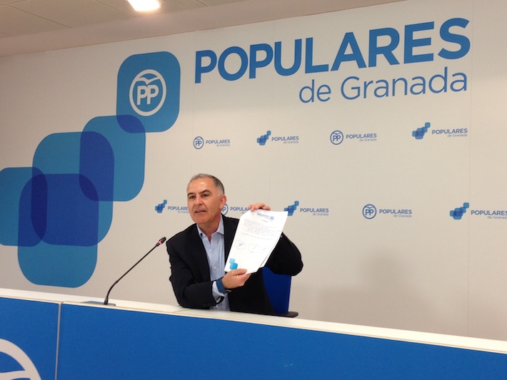 Santiago Prez destaca que la militancia del Partido Popular de Granada hablara ayer con claridad y con libertad