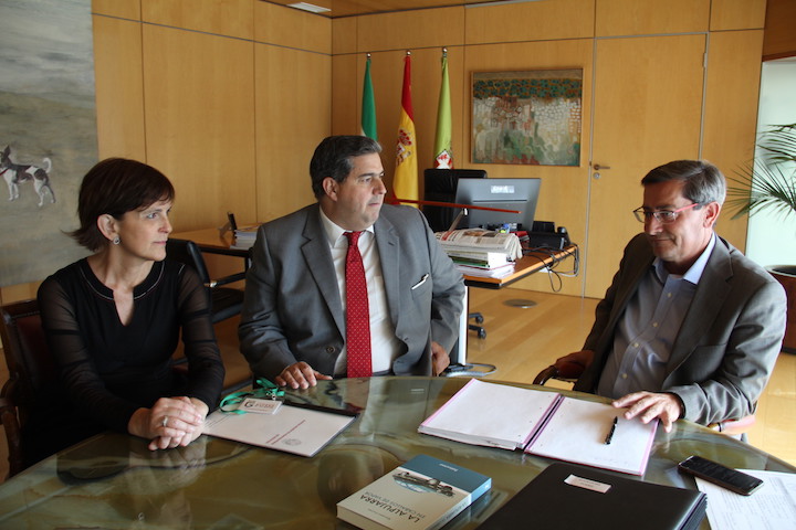 Diputacin defiende la ubicacin de las nuevas Salas de lo Penal en Granada y pide al CGPJ que atienda esta reivindicacin provincial
