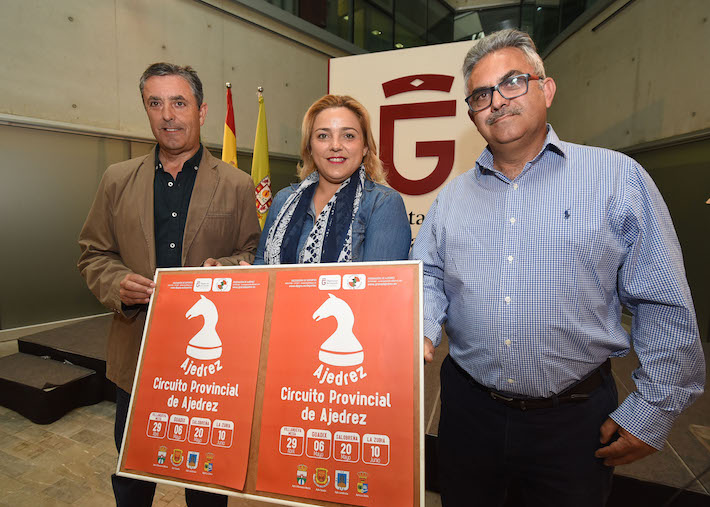 Diputacin recupera el Circuito de Ajedrez para impulsar un gran torneo provincial
