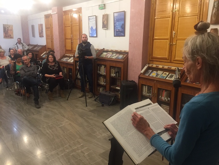 rgiva, municipio donde puede leerse el Quijote en ms idiomas de todo el pas, organiza una lectura continuada en diversas lenguas