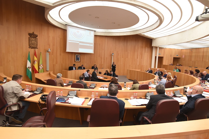 El pleno de la Diputacin insta al CGPJ a mantener en Granada las nuevas sedes de la Sala de lo Penal