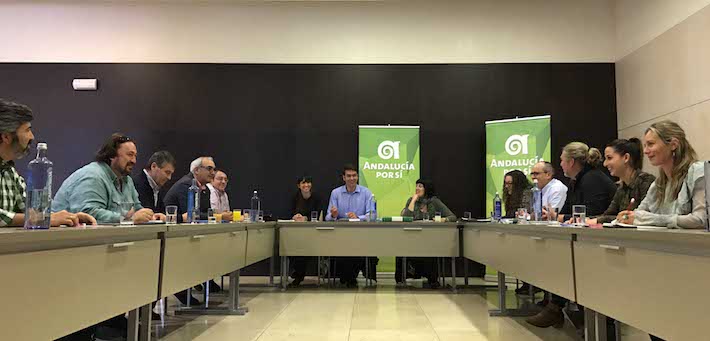 AxS propone una descentralizacin de la Junta de Andaluca que cuente con todas las capitales