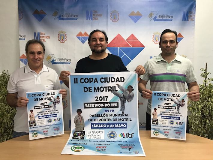 La II Copa Ciudad de Motril de Taekwon-do ITF reunirá este sábado a casi 200 participantes de clubes de toda Andalucía